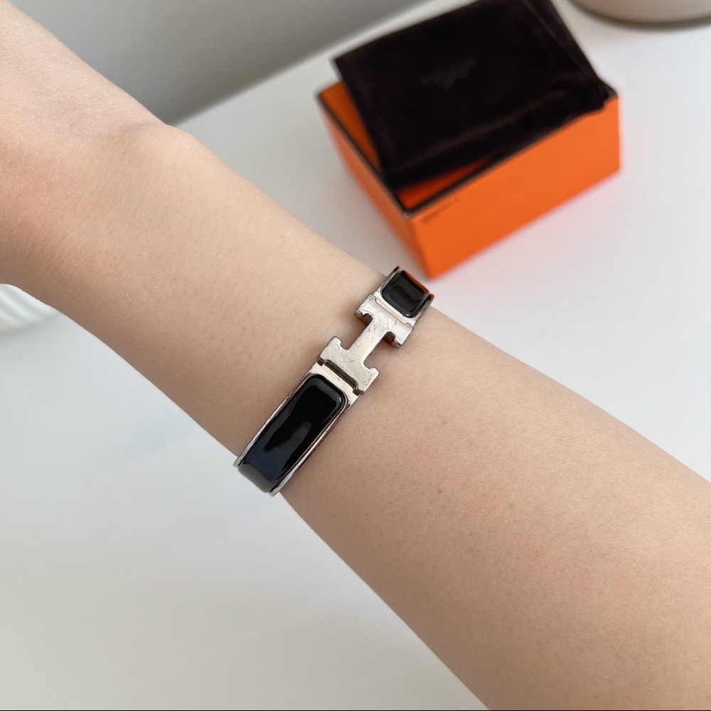 Hermes Clic H bracelet